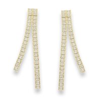 Orecchini Domar Gioielli Donna ORECCHINI ARGENTO 925 in Argento Cubic Zirconia EZB110014